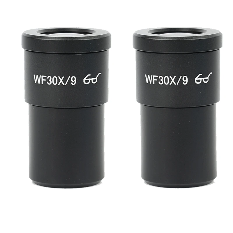 2 шт. широкоугольный окуляр для стереомикроскопа W10X/20 W15X/15 WF20X/10 WF25X/10 WF30X/9|Запчасти