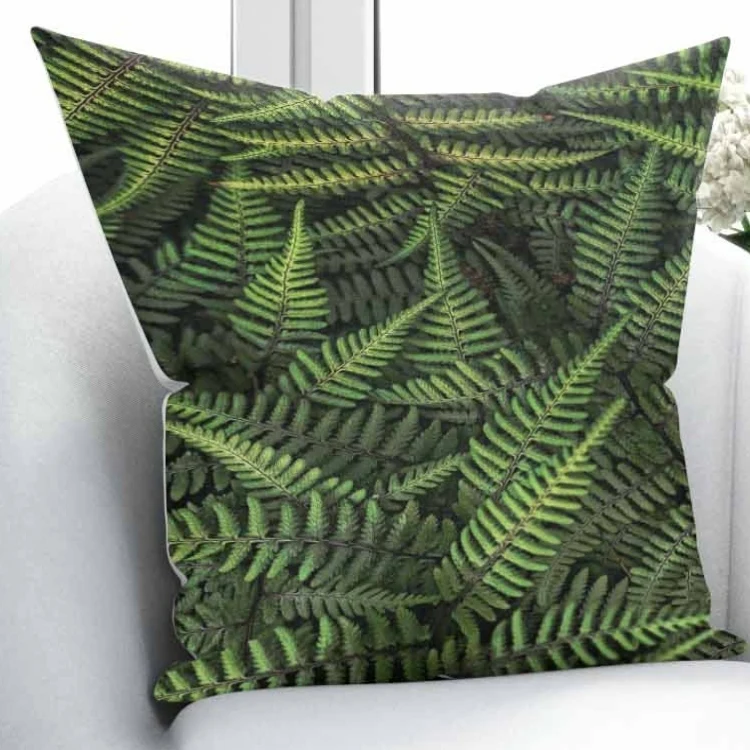 

Else Green Forest Pine Tree Leaves Floral Flowers 3D Print Throw Pillow Case Cushion Cover Square Hidden Zipper 45x45cm