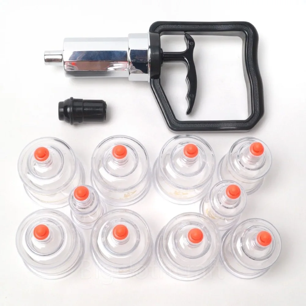 Новые профессиональные вакуумные банки Hansol для массажа из Южной Кореи набор