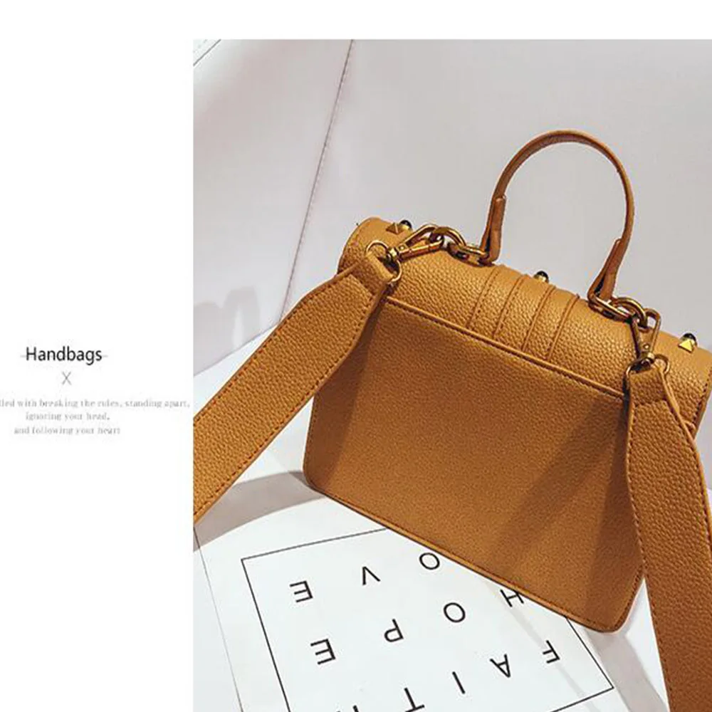 Rivets Women Shoulder Bag Wide flower band Female Causal Totes for Daily Shopping All-Purpose High Quality Dames Handbag | Багаж и сумки