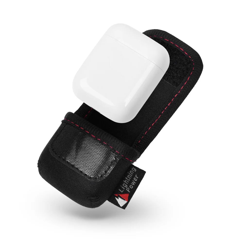 Неопреновая лайкра airpods коробка для хранения Защитная ручка переноски сумка Apple
