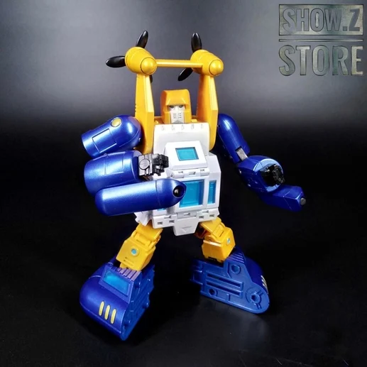 [Show. Z Store] Zeta игрушки ZT EX 08 ZETA EX08 Deepsea Seaspray рисунок металлик версия трансформации