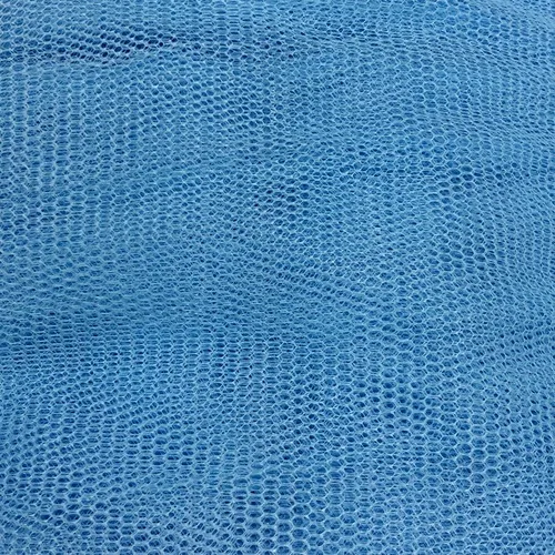 Blue Жесткий Тюль Higlitx, прочная сетчатая ткань, Ширина 147 см для свадебного платья, одноцветная сетка от комаров, много цветов MA - Цвет: Blue