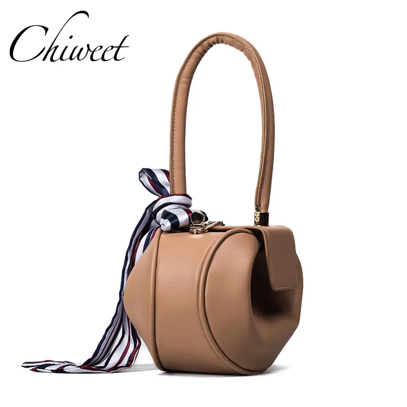 Дизайнерская брендовая шикарная женская сумка Топик в винтажном стиле с ручкой