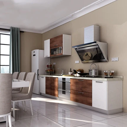 Модульный дизайн шкафа из нержавеющей стали кухонный шкаф для продажи|Кухонные