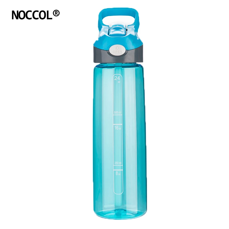 Бутылка для воды NOCCOL Экологичная взрослых Спортивная цветная без БФА