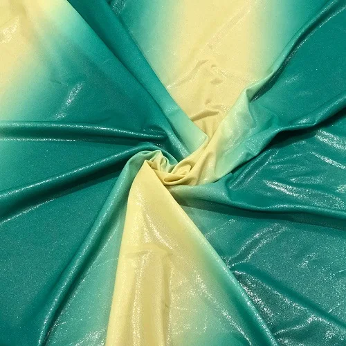 Thin Diagonal shiny biflex, 150cm width, continuous cut,4 way stretch, spandex, Lycra fabric for swimsuits dancing costumes - Цвет: Color 11