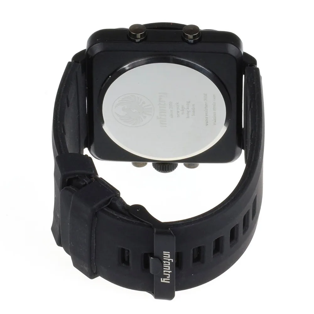 Армейские часы для мужчин светодиодный цифровой кварцевые мужские лучший бренд