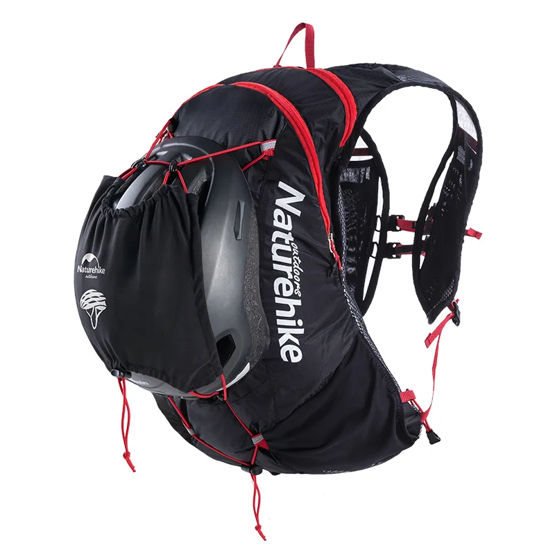 Naturehike 15L Ультралегкая Сумка для бега на открытом воздухе рюкзаки светоотражающие