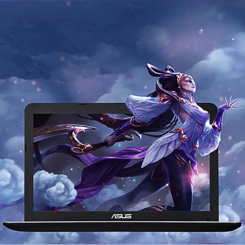 ASUS A555BP9010 Тетрадь 15 6 дюймов Windows 10 шт. ноутбука английская версия AMD E2-9010 Dual Core 4 ГБ