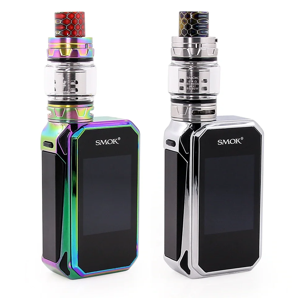 Оригинальный вейп комплект SMOK 2 Luxe Edition с сенсорным экраном 230 Вт 8 мл TFV12 Prince Tank