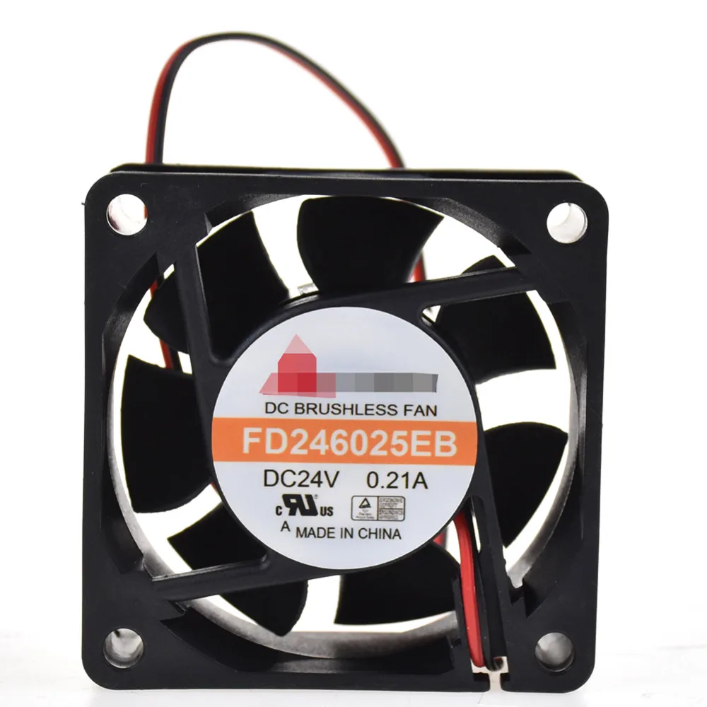 Вентилятор охлаждения для Y.S.TECH FD246025EB 60*60*25 мм 24 В 0 21 а 5200 об/мин|Кулеры и системы