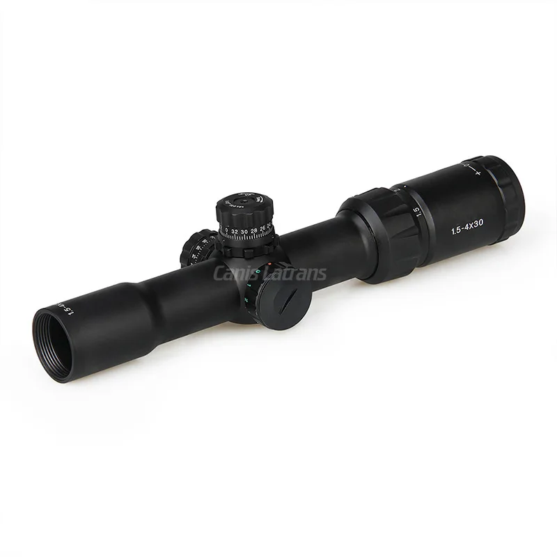 Holy warrior Тактическая Винтовка 1 5 4*30 мм стрелок регулируемая двойная роль красная