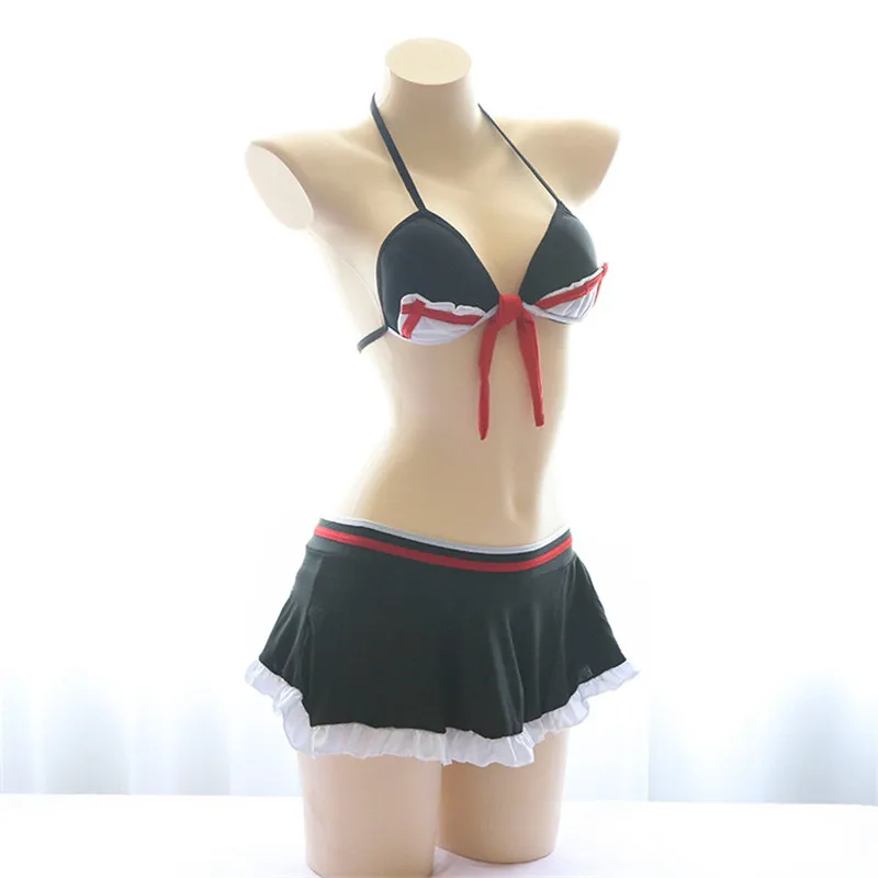 Костюм для косплея из японского аниме коллекция Kantai школьный купальник Yuudachi Sukumizu