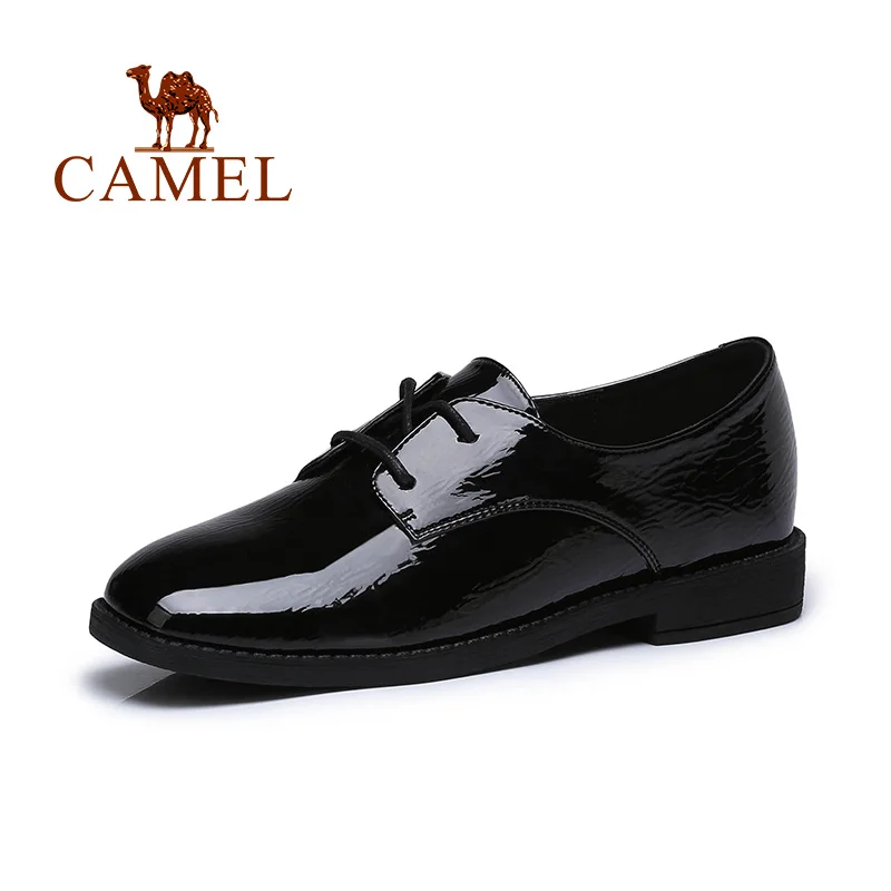 CAMEL/Женская обувь Новые весенне-летние тонкие туфли Martin в британском стиле с