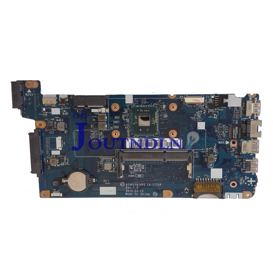 Материнская плата JOUTNDLN для ноутбука Lenovo ideapad 100 15IBY 5B20J30714 W/ N2840 CPU AIVP1 AIVP2
