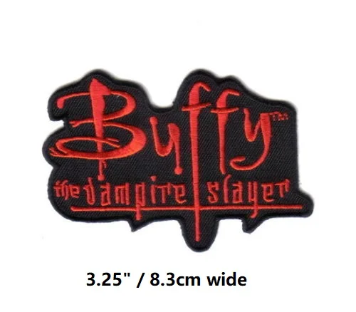 3 25 &quotBuffy The Vampire Slayer ТВ сериал имя Железный на заплатах для одежды TV moive значок