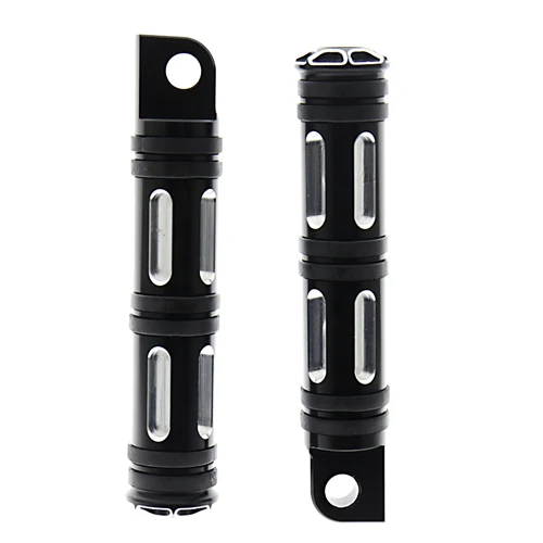 HW-243Footpegs Края с ручками и подножки и переключения колышки для Harley Touring Sporster 1 дюймов руль с кабелем 883 1200 модели - Цвет: HW-243Footpegs