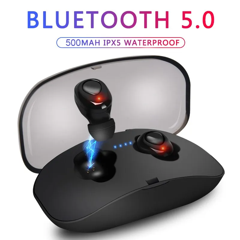 X18 X18s TWS Bluetooth наушники Беспроводные спортивные с микрофоном Наушники