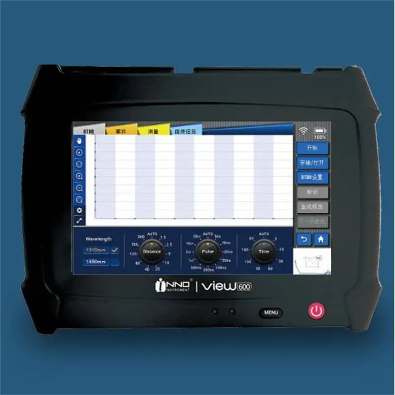 INNO V610-1 1310/1550nm 30/28dB дюймовый сенсорный экран импортированный OTDR оптический