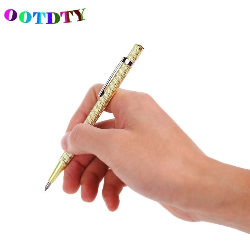 OOTDTY вольфрамовый стальной наконечник маркировочная ручка маркировочные