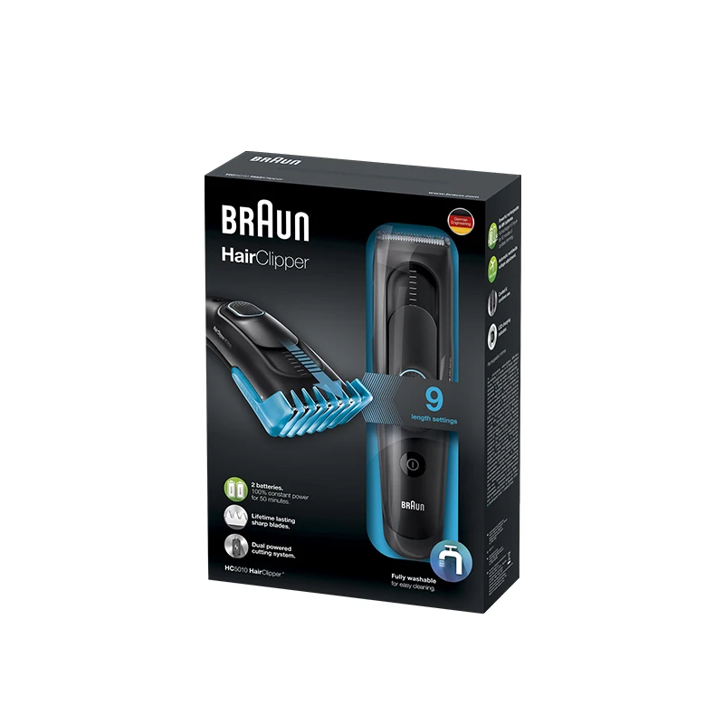 Машинка для стрижки волос Braun HC5010 (3/441) | Бытовая техника