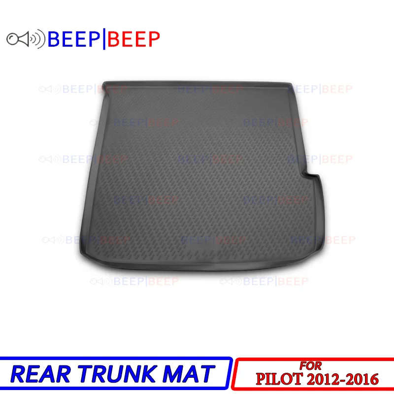 Подкладка для багажника Honda Pilot 2012-2016 коврик напольный задний украшение стайлинга