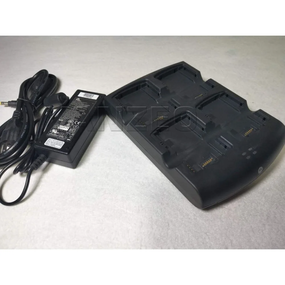 SACX000 4000CR для символ Motorola MC3190 MC3090 MC75 Питание 4 гнездами Батарея Зарядное