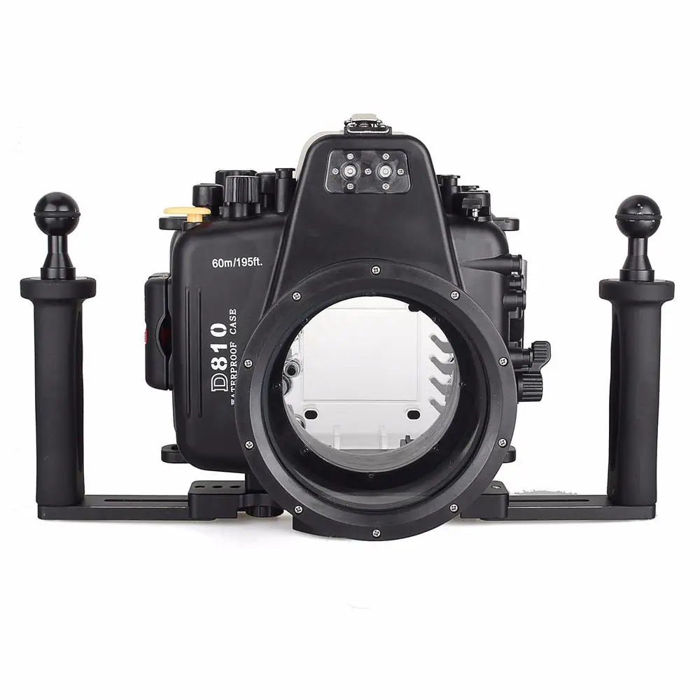 Чехол для подводной камеры Meikon Diving Equipment 60 m/195ft Nikon D810 водонепроницаемые сумки +