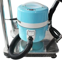 vacuum cleaner work with capsule polishing machine