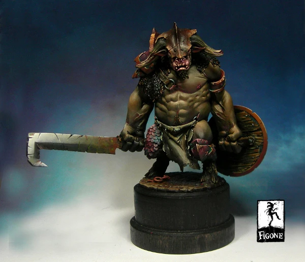 [Loong Way Miniatures] Figone Gladiataure 75 мм (не прикрепляет основание) миниатюрная