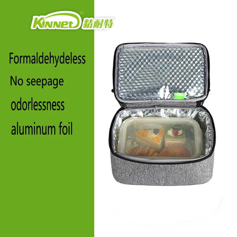 KINNET специальная новая портативная двухпалубная коробка для еды Упаковочная