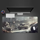 Игровой коврик для мыши World Of танки, большой популярный компьютерный коврик для мыши, детские игровые коврики для мыши