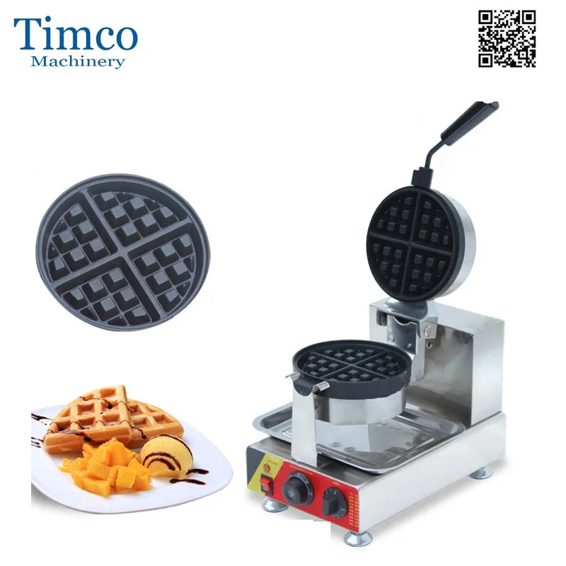 

Waffle Maker Electric Freeshipping 4PCS Rotate Waffle Making Machine