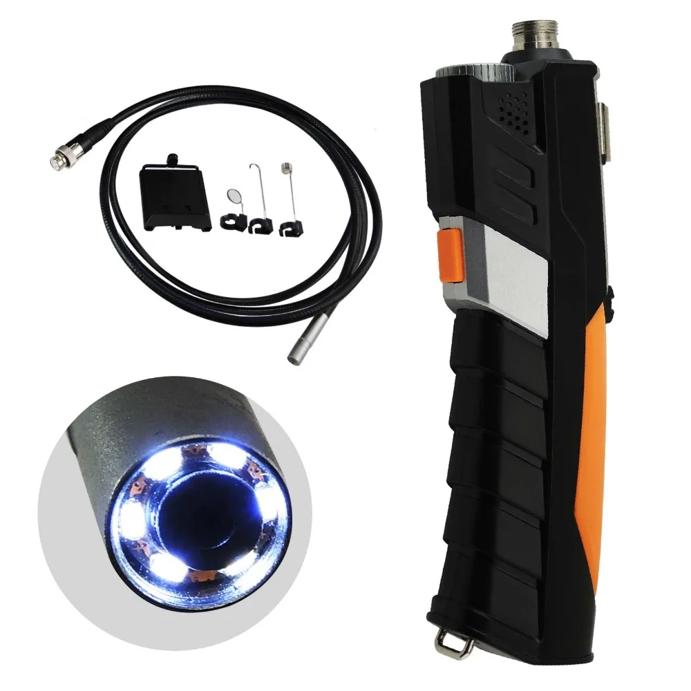 8 5 мм камера бороскоп Snakescope эндоскопа HD водостойкий iPad IPhone iOS Android Wi Fi 3 м гибкий