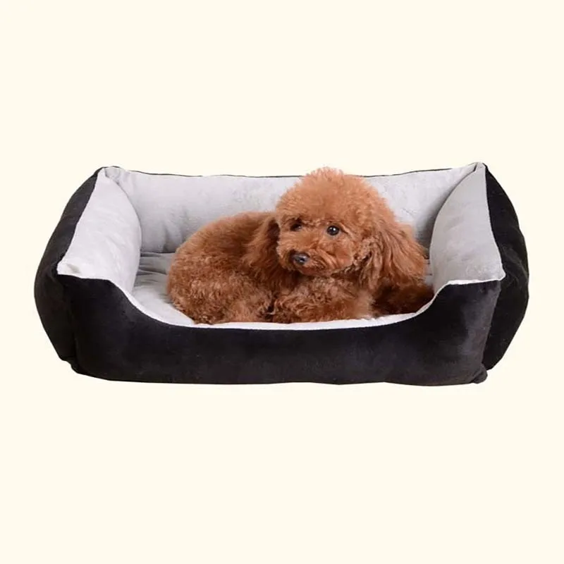 KIMHOME PET Симпатичные кровати собаки для больших собак все сезоны хлопок Pet Bed