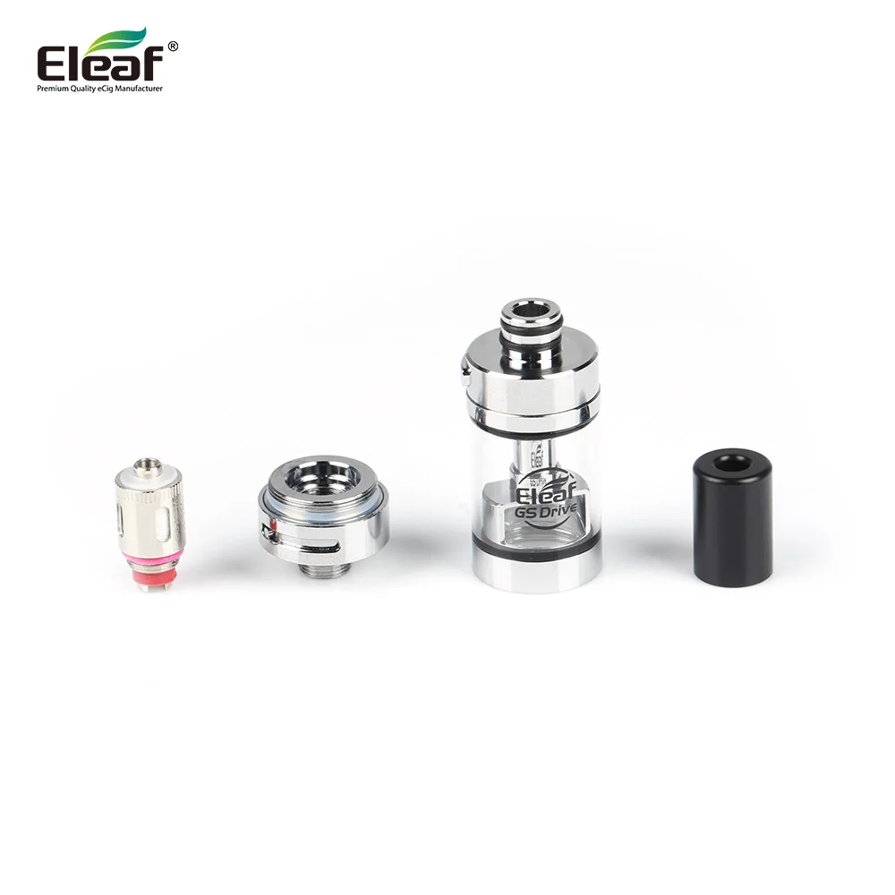 Оригинальный Eleaf GS Drive Tank 2 мл Vape Atomzier для 510 Box Mod|Атомайзеры электронных сигарет| |