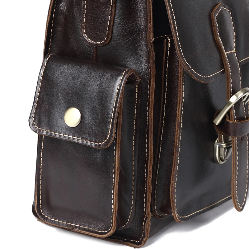 CROSS OX Портфель для мужчин Сумка из натуральной кожи HB574|briefcase for men|genuine leather bagleather bag