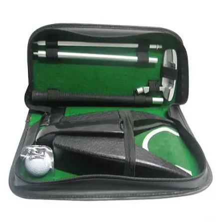 Набор для гольфа Partida c автоматической лузой в кожаном кейсе|Клюшки гольфа| |