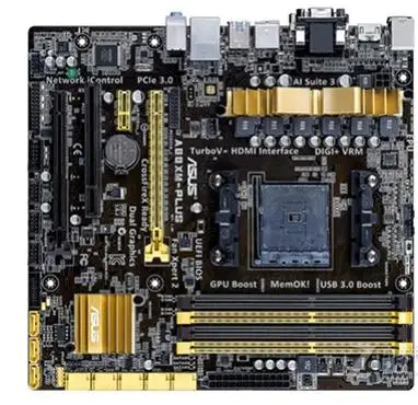 Разъем FM2/FM2 + для ASUS оригинальная б/у настольная плата AMD A88X FM2 DDR3 USB3.0