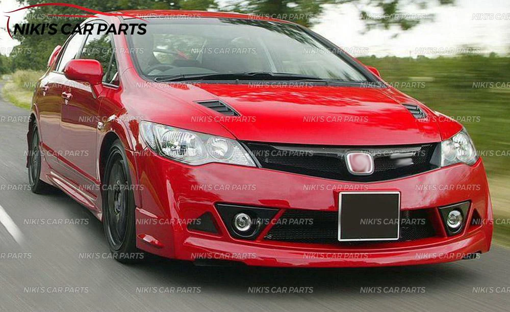 Чехол на решетку радиатора для Honda Civic 4D 2006-2011 для shiled ABS пластик обвес комплект аэродинамическое украшение автомобиля Стайлинг тюнинг