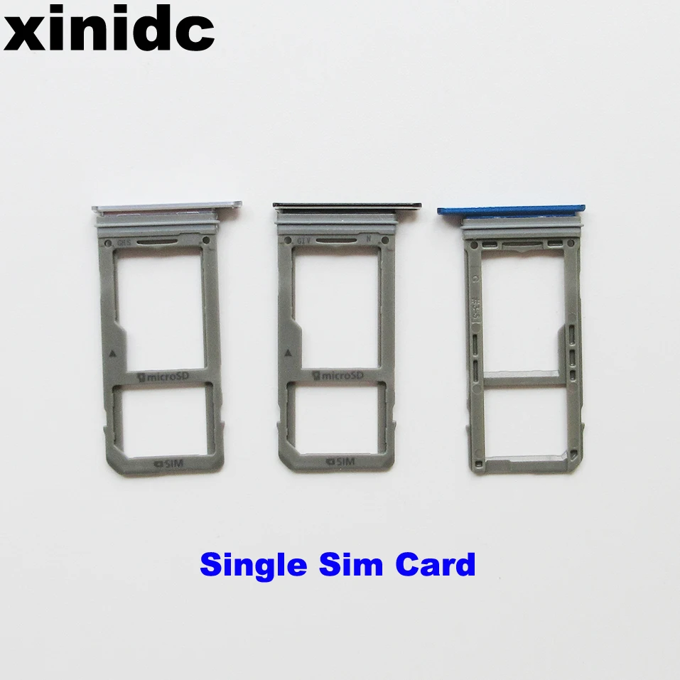 10 шт., держатель для Sim-карты, для Samsung Galaxy Note 8 N950 N950FD от AliExpress WW