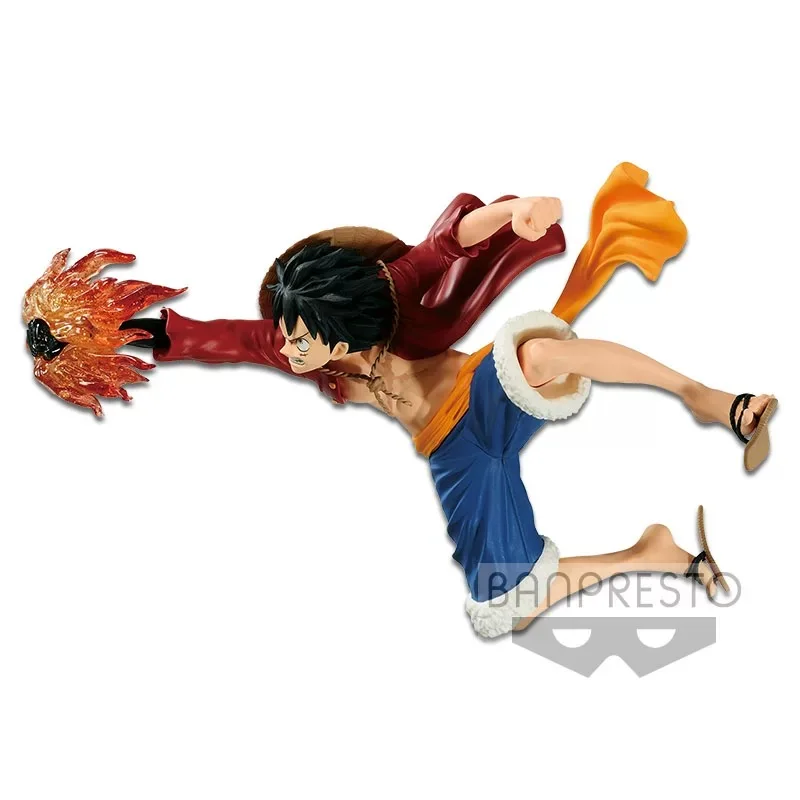 Оригинальная фигурка банpresto цельная обезьянка D. Экшн-фигурка Luffy G X Materia из ПВХ -