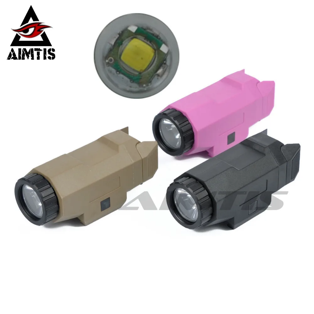 Тактический Компактный светодиодный фонарик AIMTIS APL Glock постоянный стробоскоп