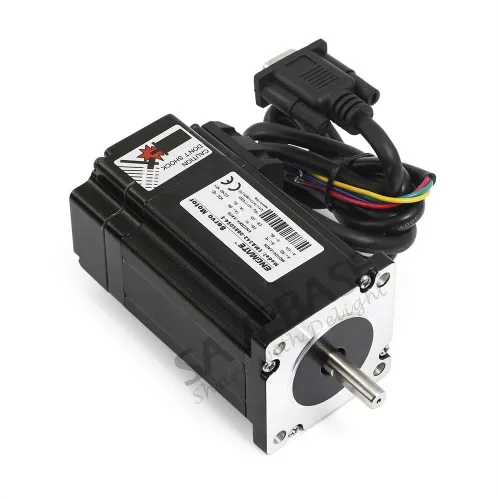 DIY CNC Kit EMB2 050D 24 Nema Гибридный Серводвигатель и 3N.m серводвигатель|Шаговый двигатель|