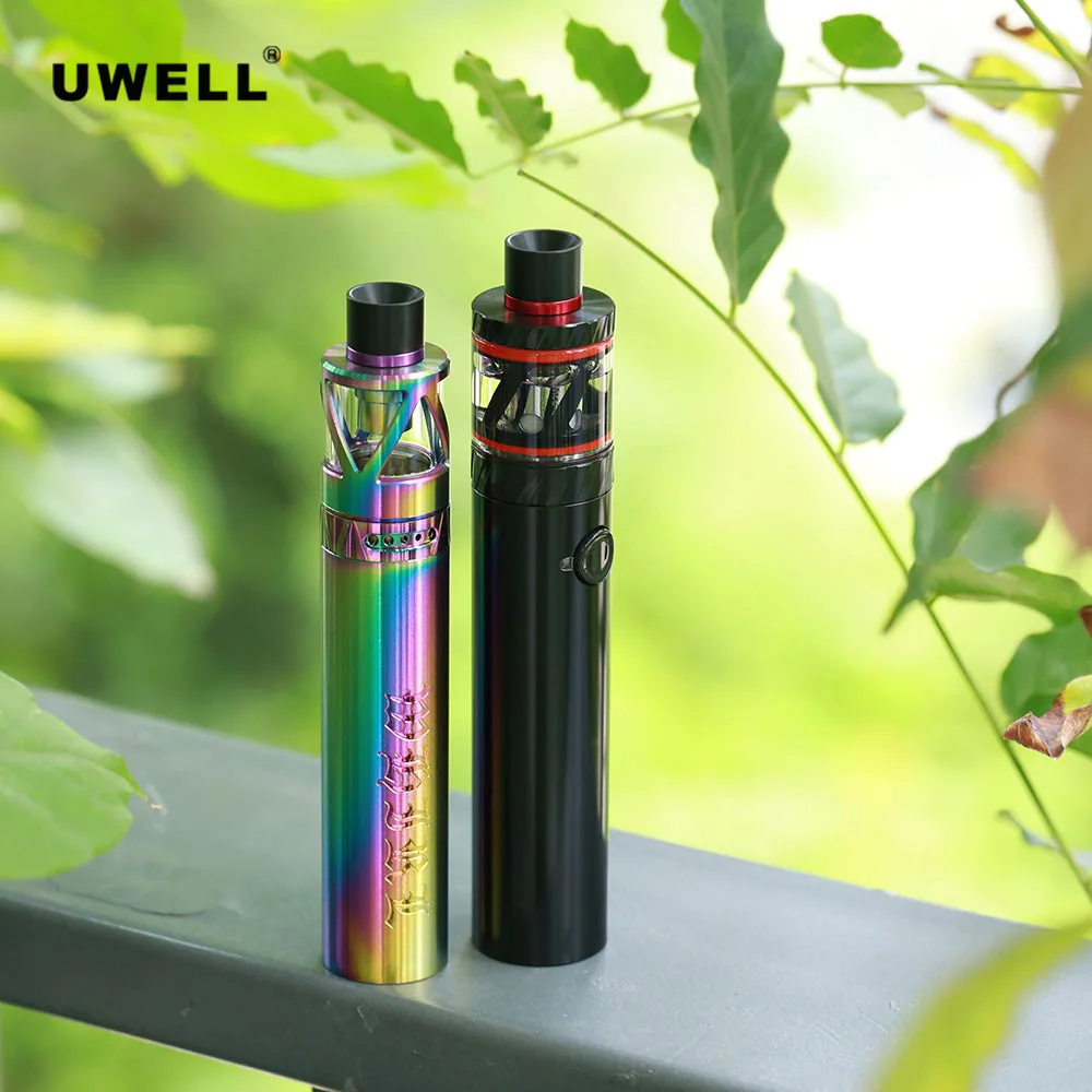 Оригинальный Uwell Whirl 22 комплект с 2 мл распылитель для электронной сигареты