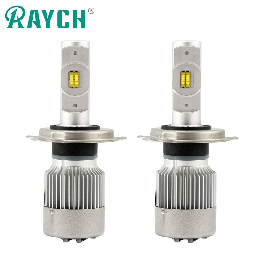 R3 Mini H7 светодиодный H4 H1 H3 H11 H8 9005 9006 Автомобильная передняя лампа фара