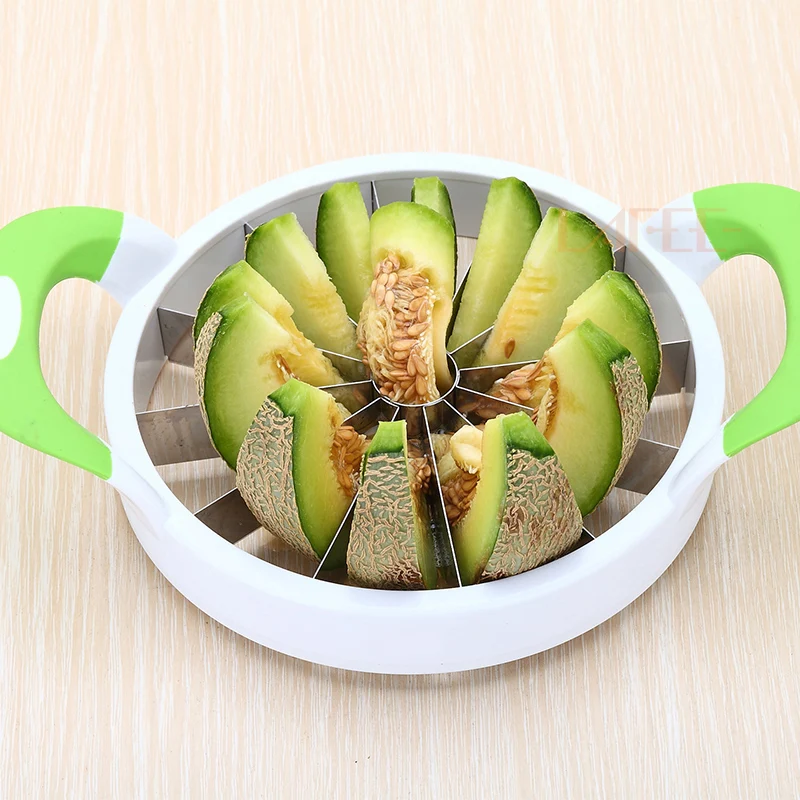 Арбузный резак удобный кухонный для приготовления пищи фруктов|slicer fruits cutter|fruit