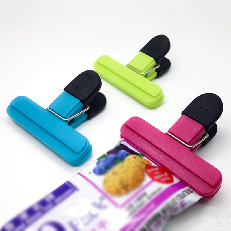 Большой набор зажимов для чипов герметичные зажимы пищевых пакетов с хорошими