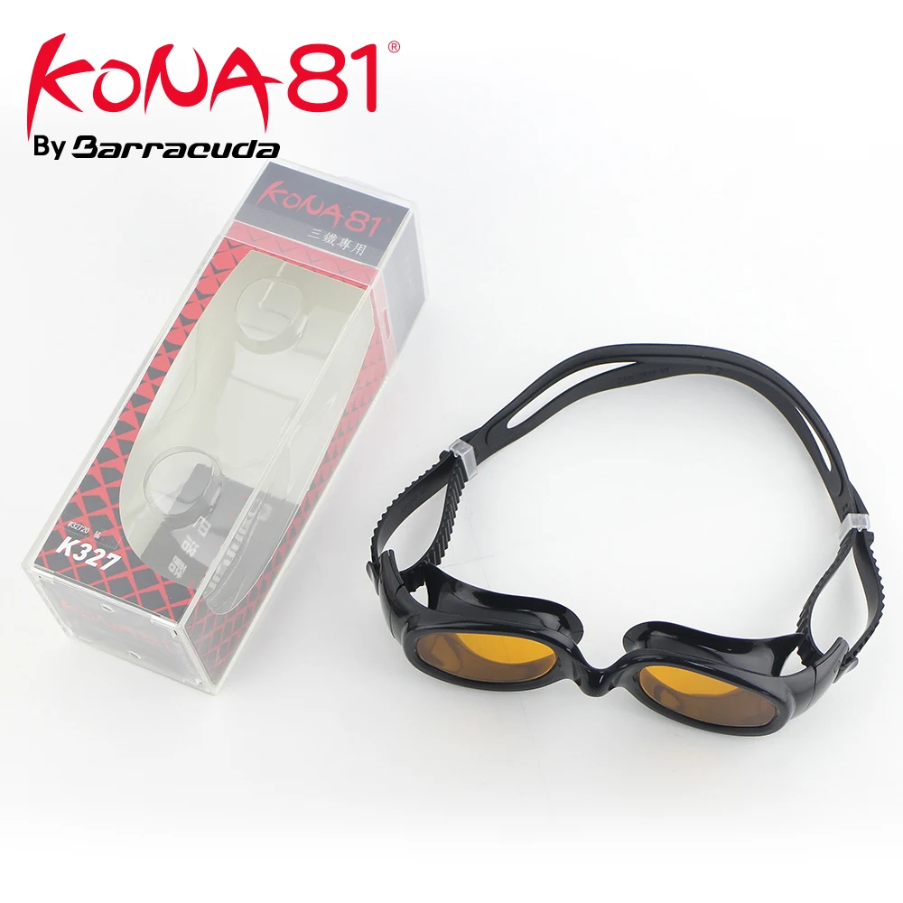 Очки для плавания Barracuda Kona81 незапотевающие с УФ-защитой взрослых женщин и мужчин